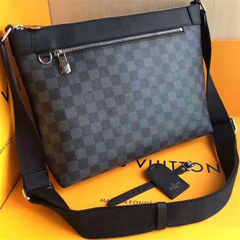 lv shoulder bag men.